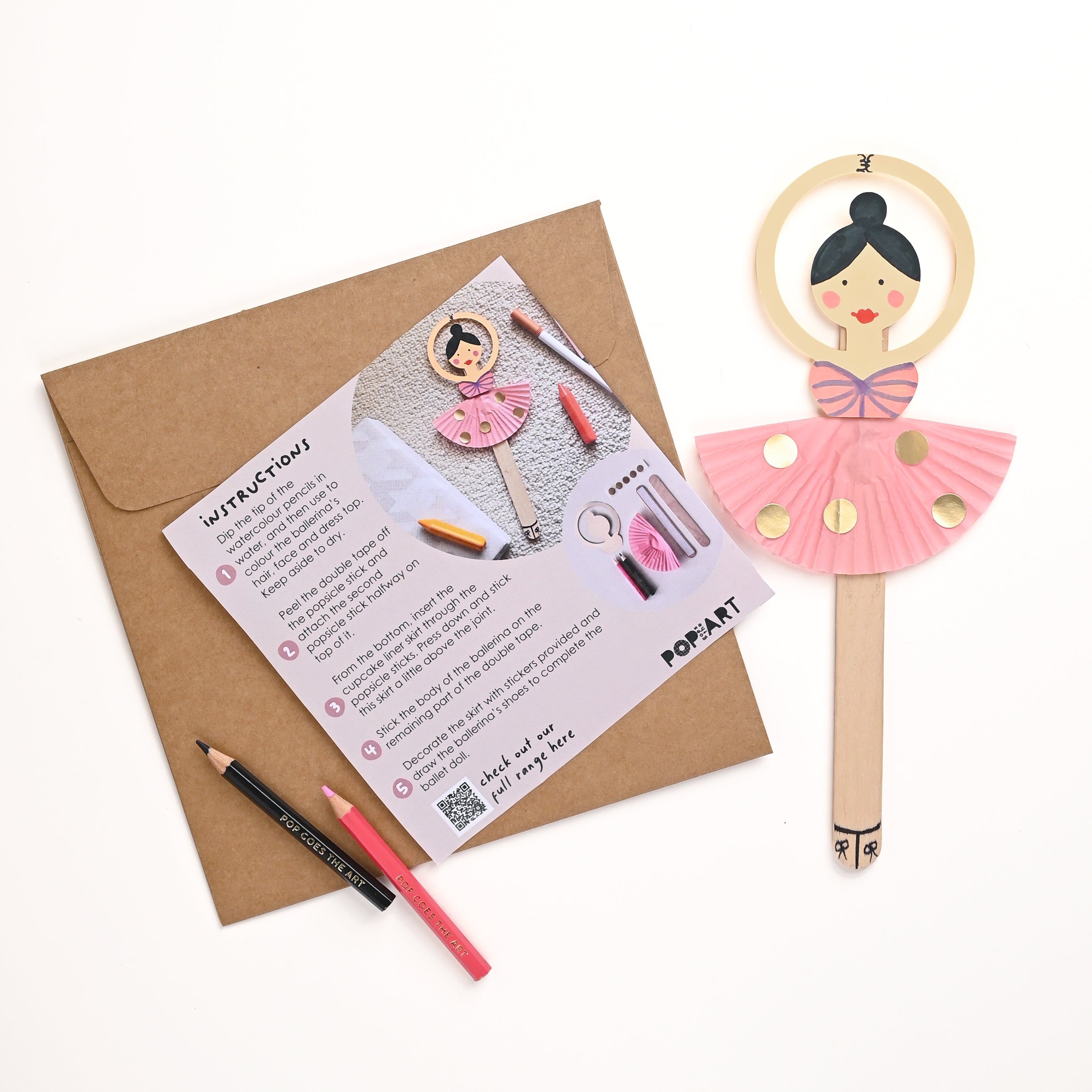 Ballet Doll - Mini Craft