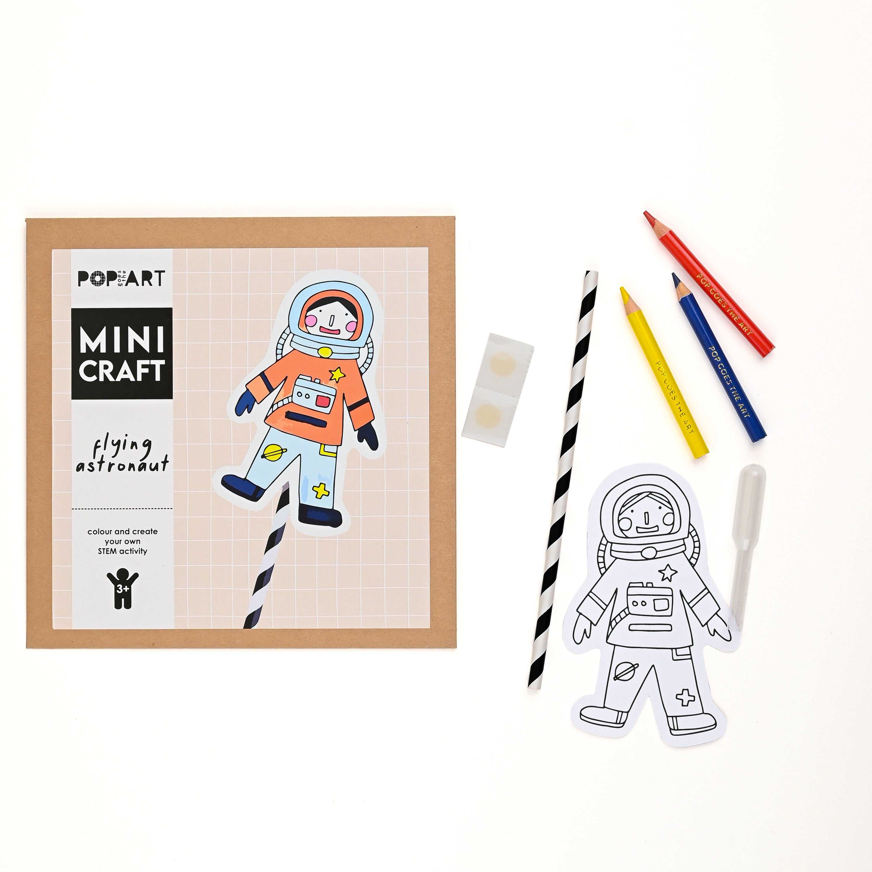 Flying Astronaut - Mini Craft