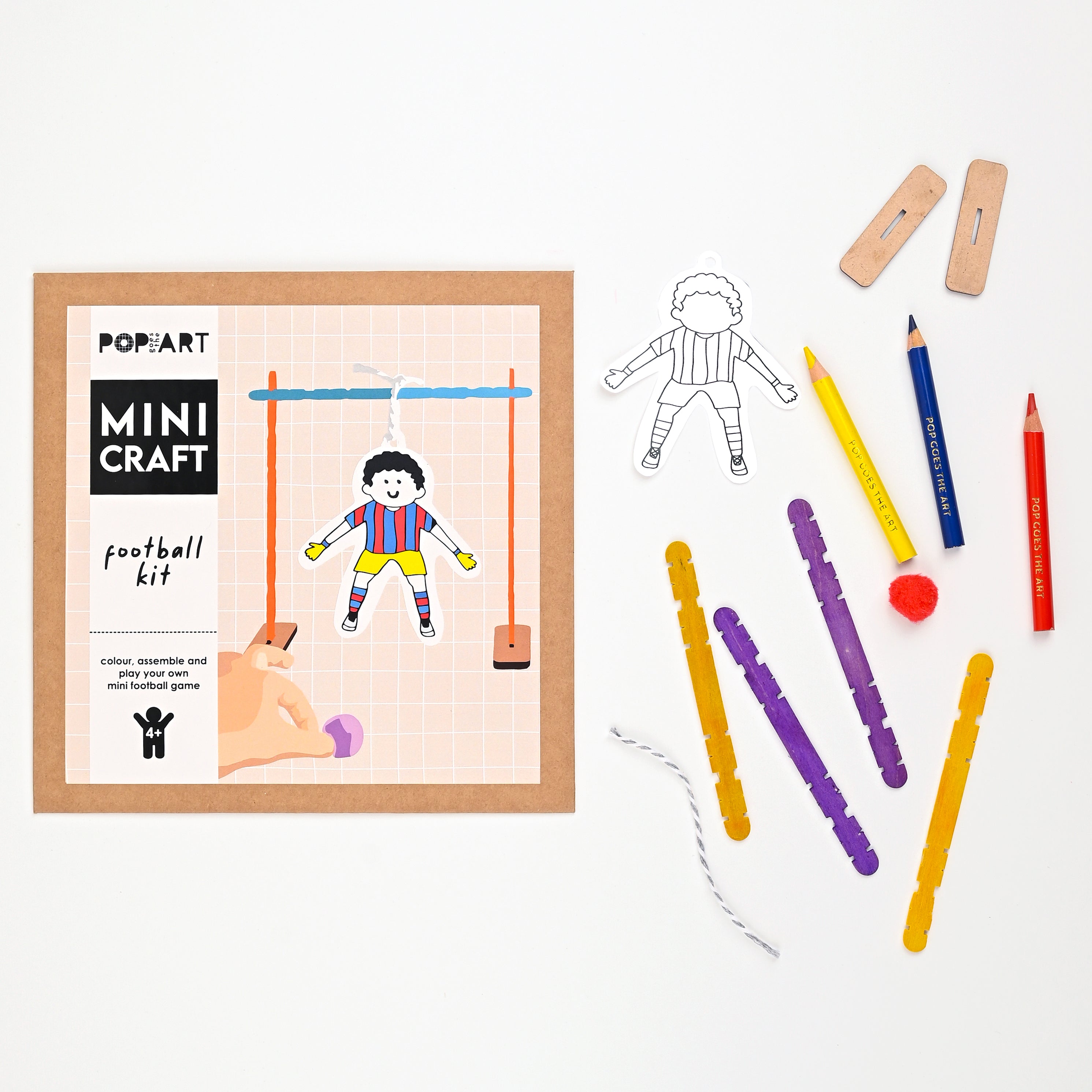 Football Kit - Mini Craft