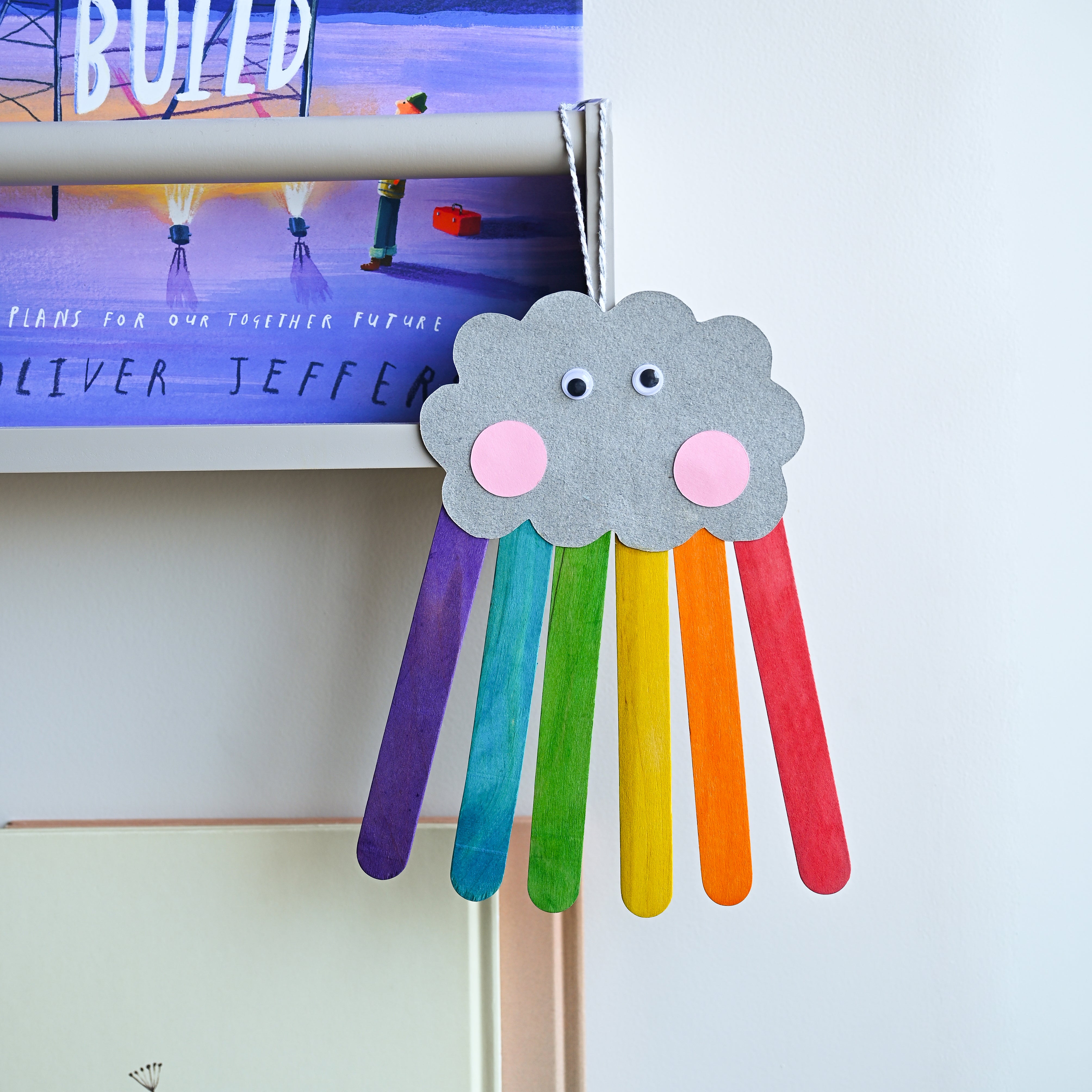 Rainbow Cloud Hanging - Mini Craft