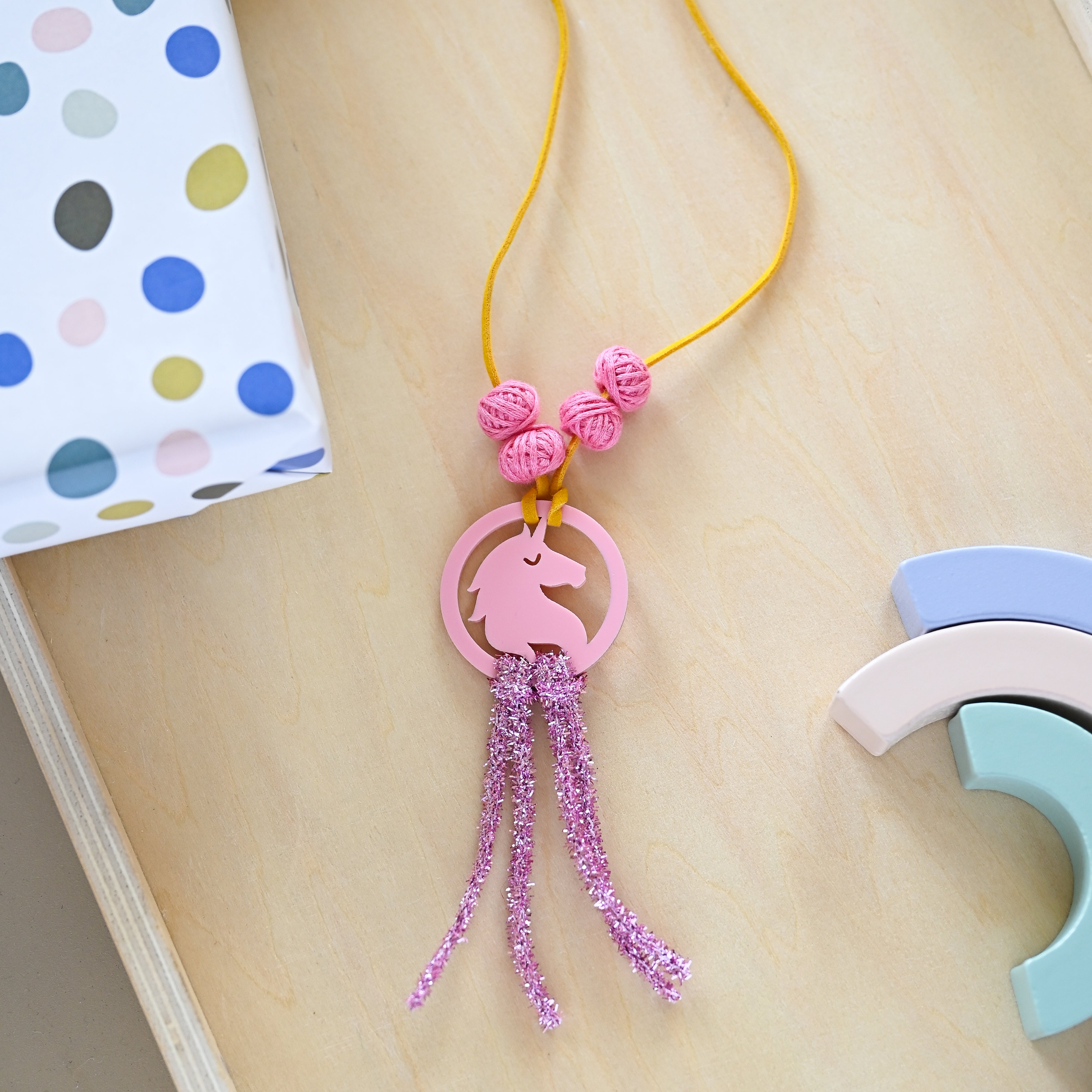 Unicorn Necklace - Mini Craft