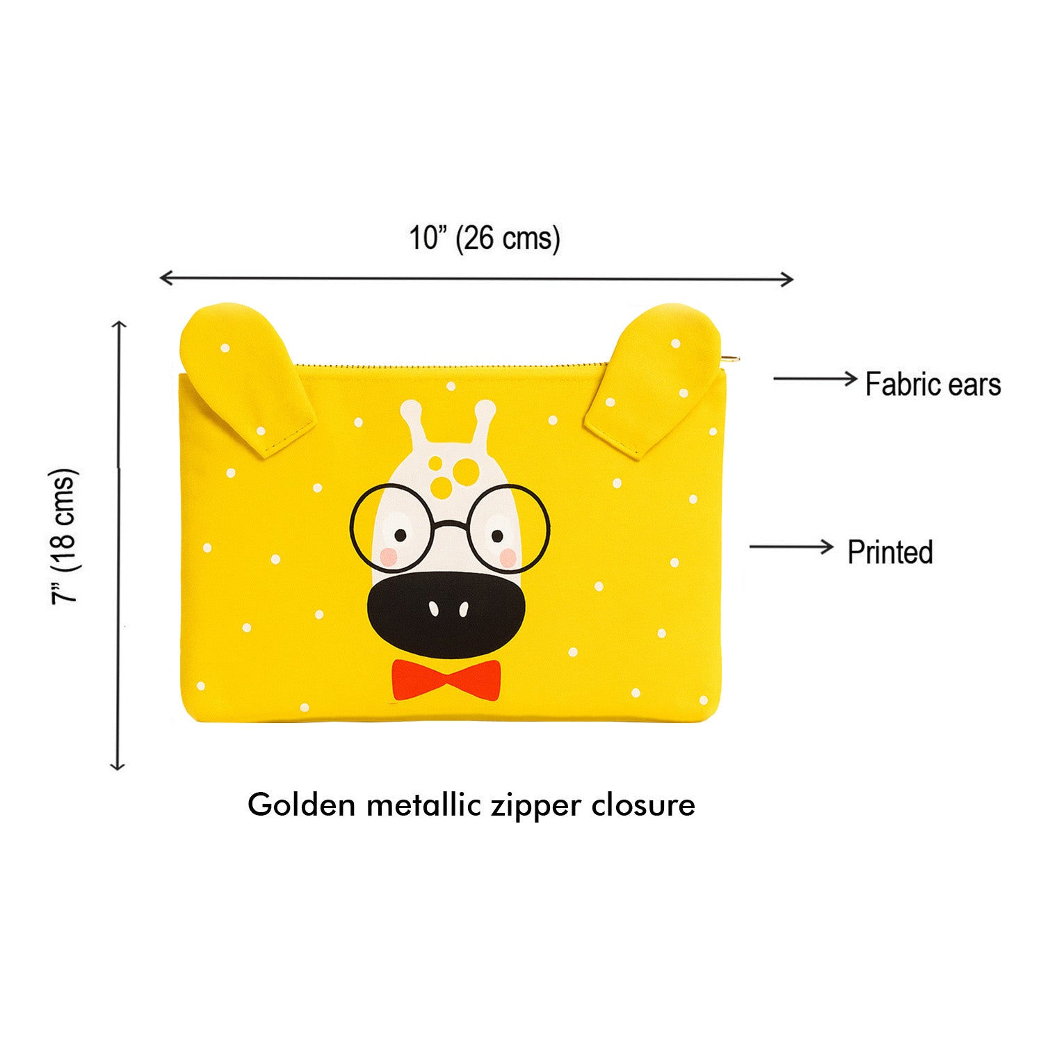 Moody Giraffe Pouch