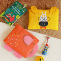 Moody Giraffe & Ella The Elephant  Pouch Combo