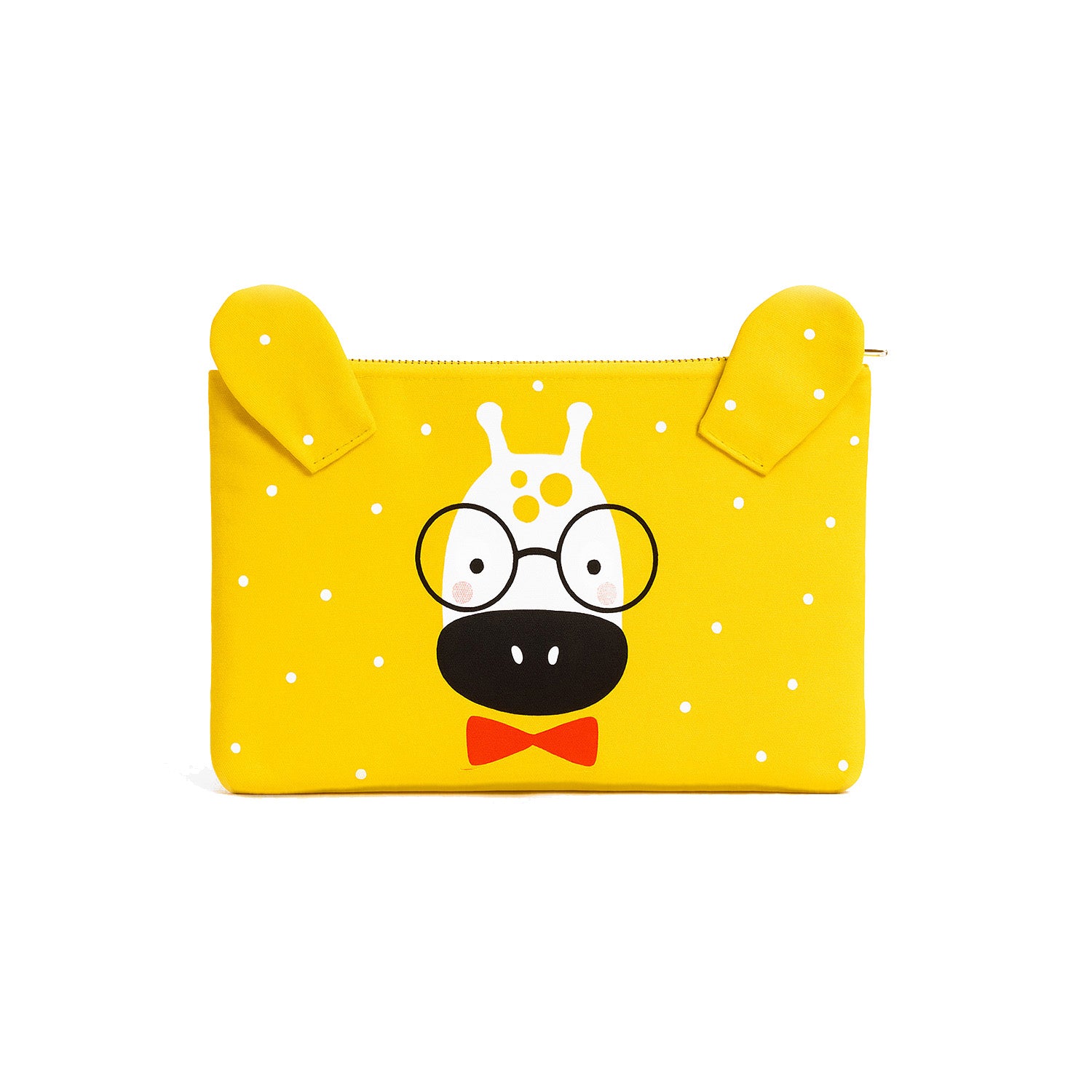 Moody Giraffe & Ella The Elephant  Pouch Combo