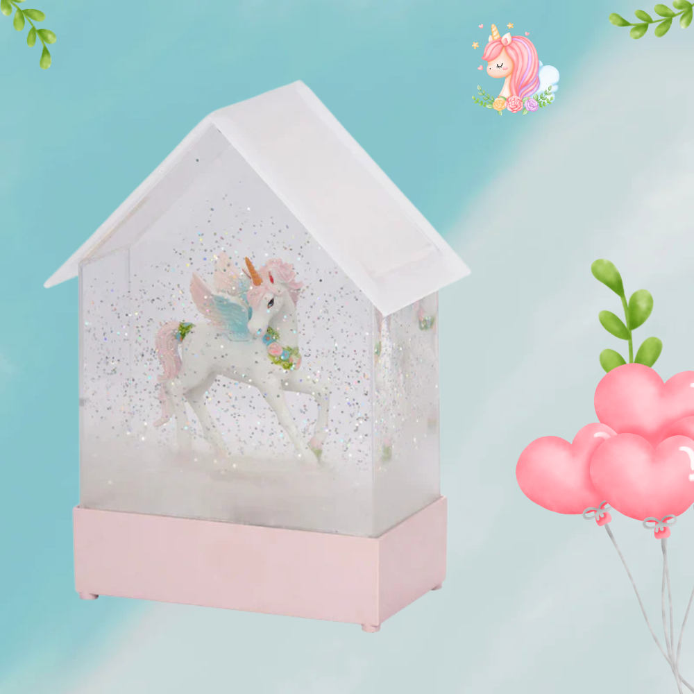 Musical Snow House - Unicorn