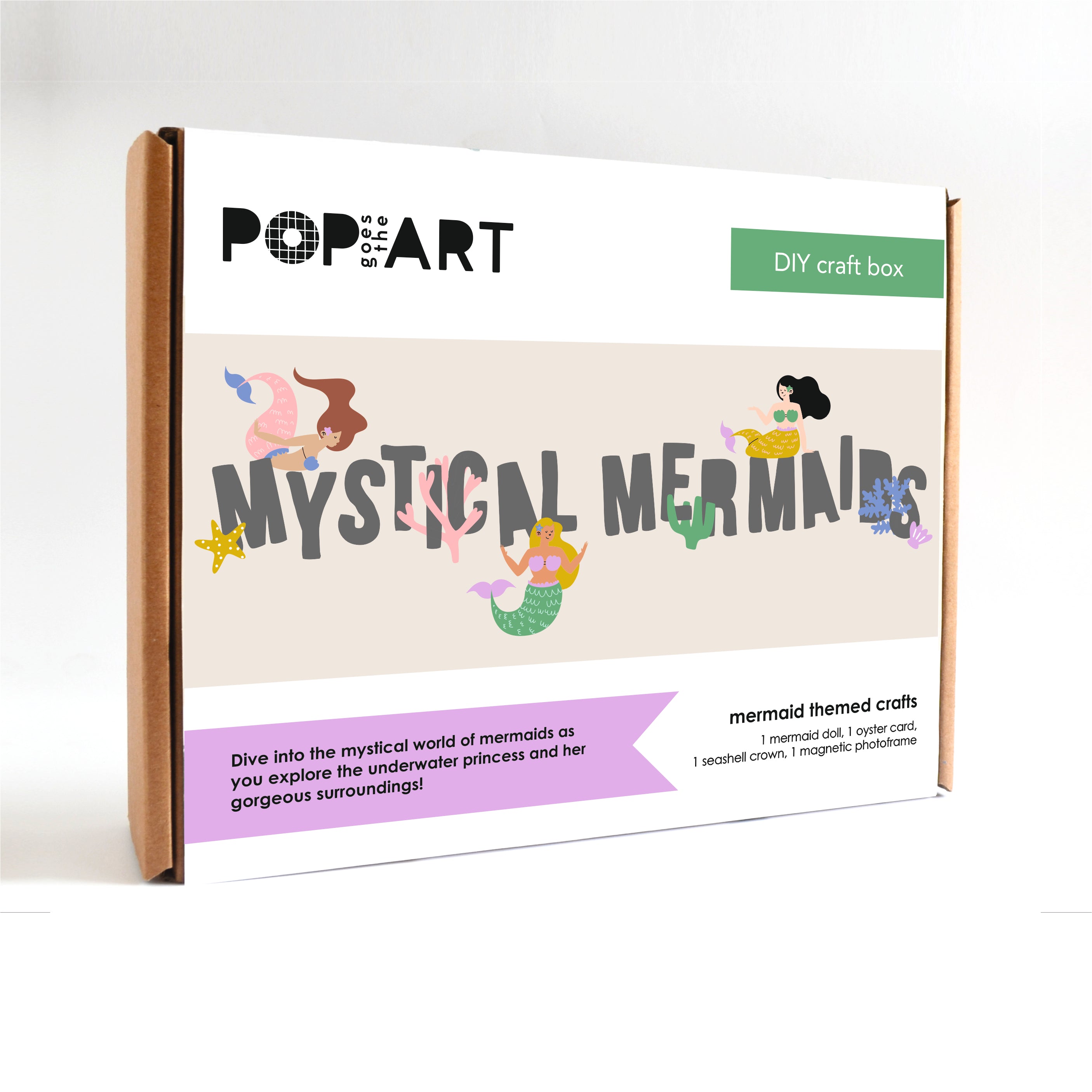 Mystical Mermaids | Craft Box - Totdot