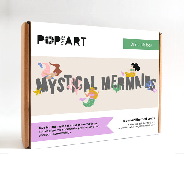 Mystical Mermaids | Craft Box - Totdot