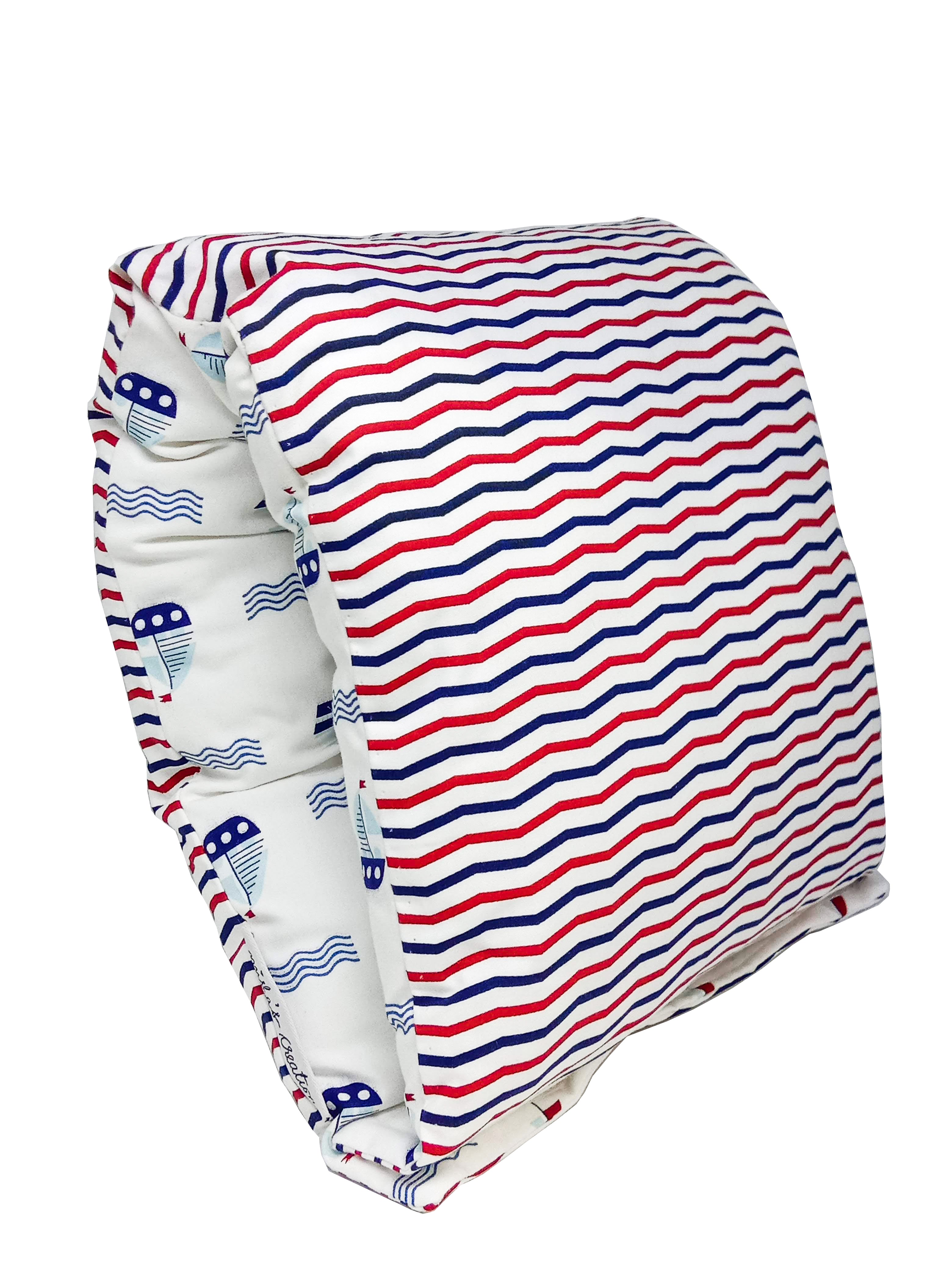 Nap: Nursing Arm Pillow - Nautical Lengths