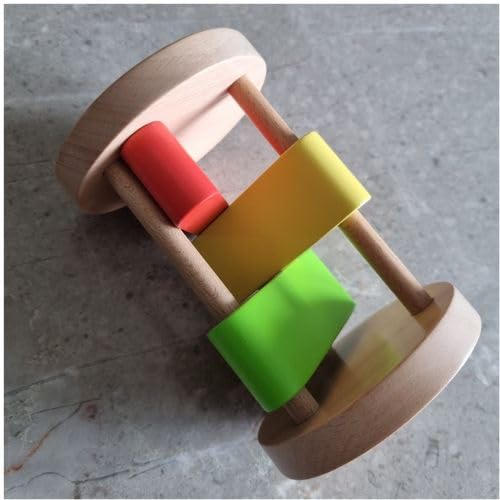 Wooden Clacker Toy | Rattle for Babies