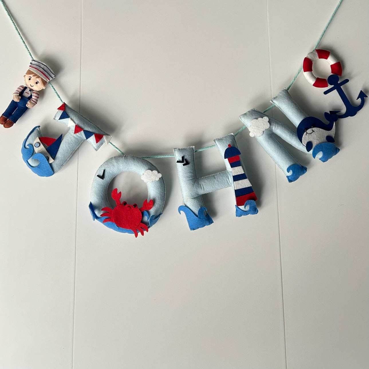 Nautical Name Bunting/Garland