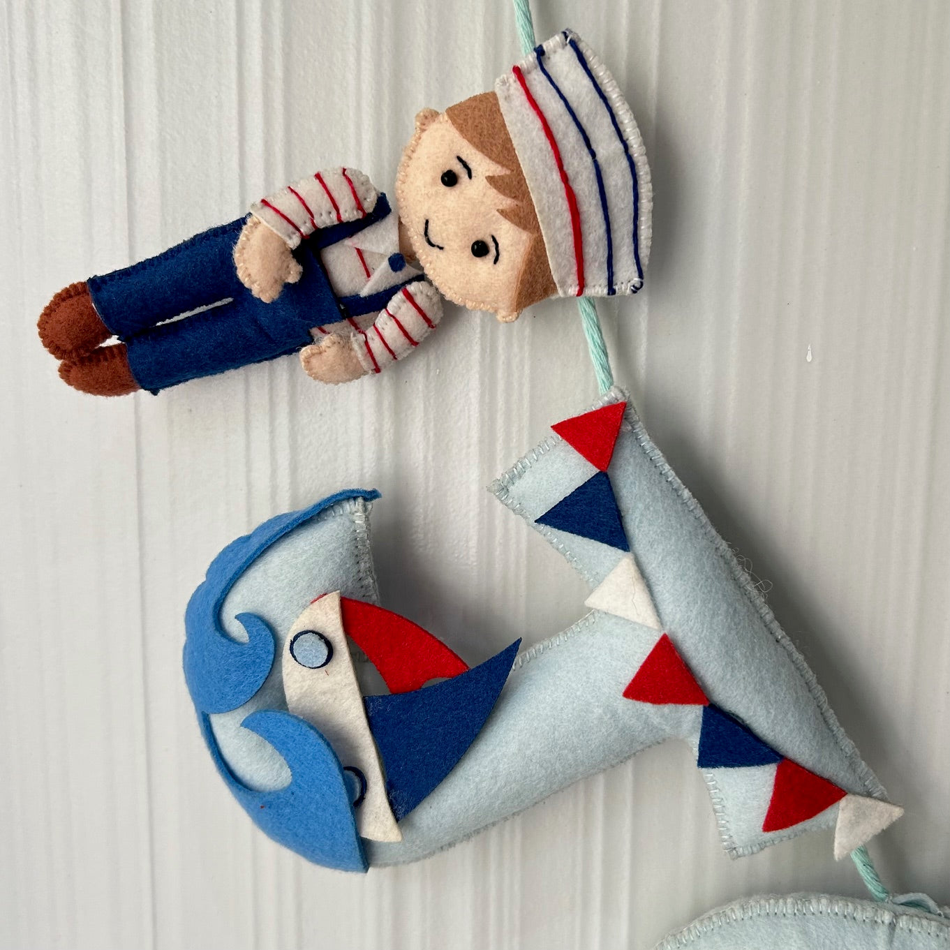 Nautical Name Bunting/Garland