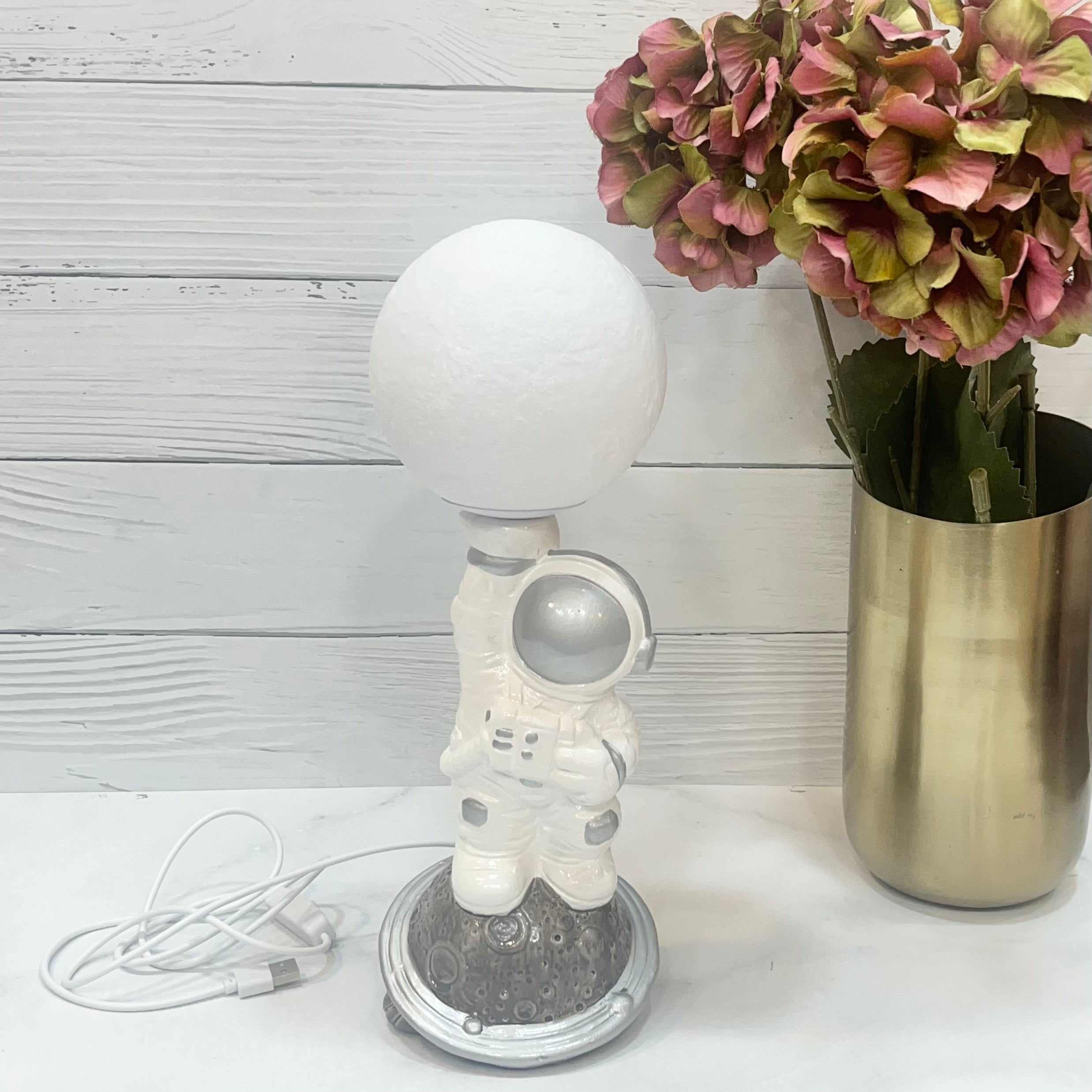 Astronaut Aura (Silver) - Night Lamp