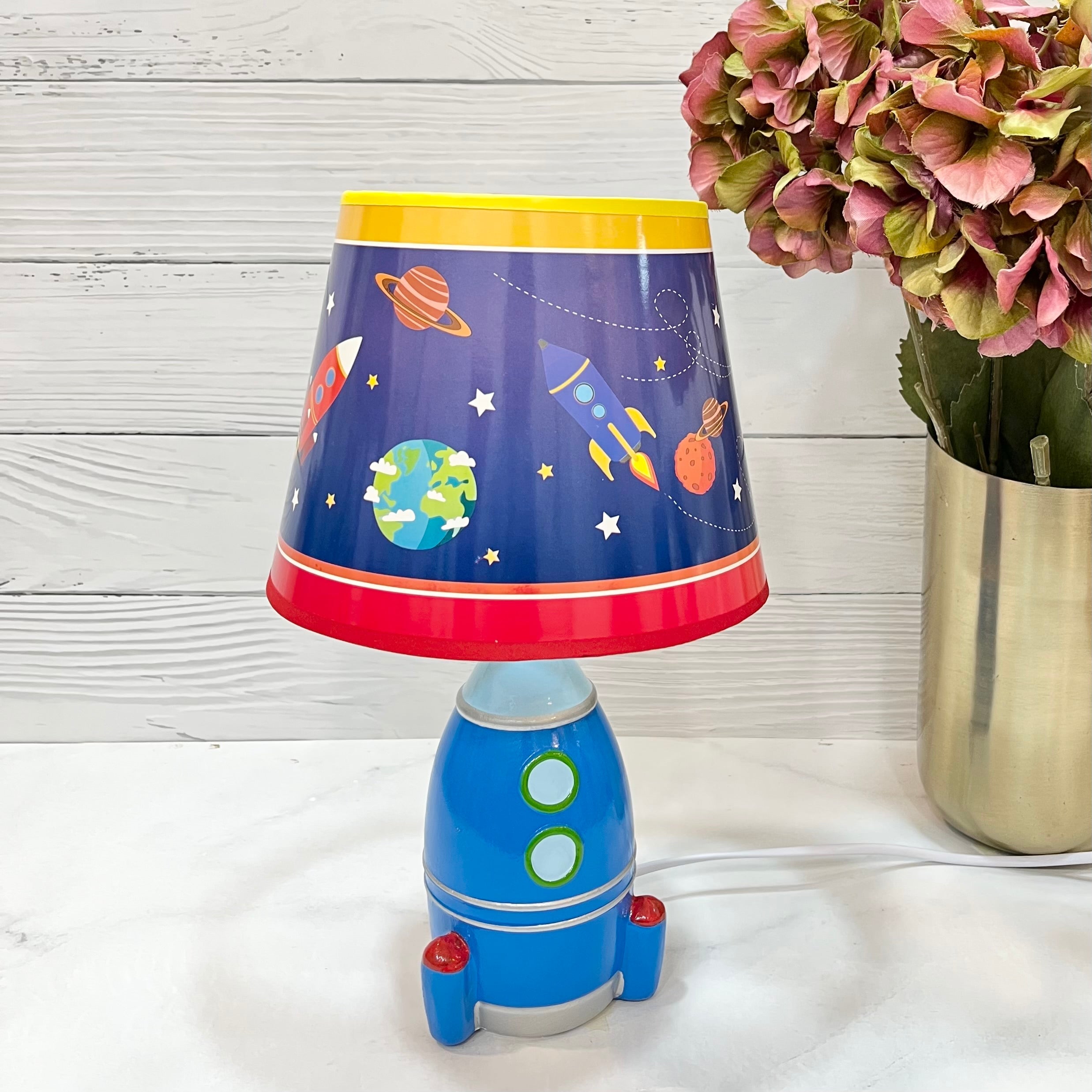 Spaceship Glow (Blue) - Night Lamp