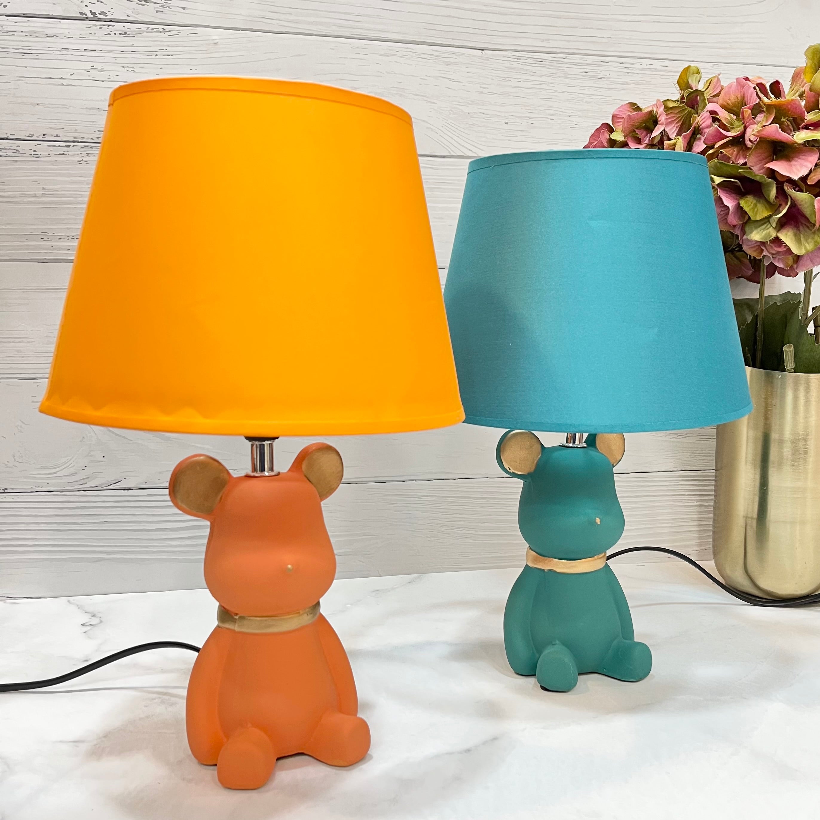 Teddy Dream Light (Pine Green) - Night Lamp