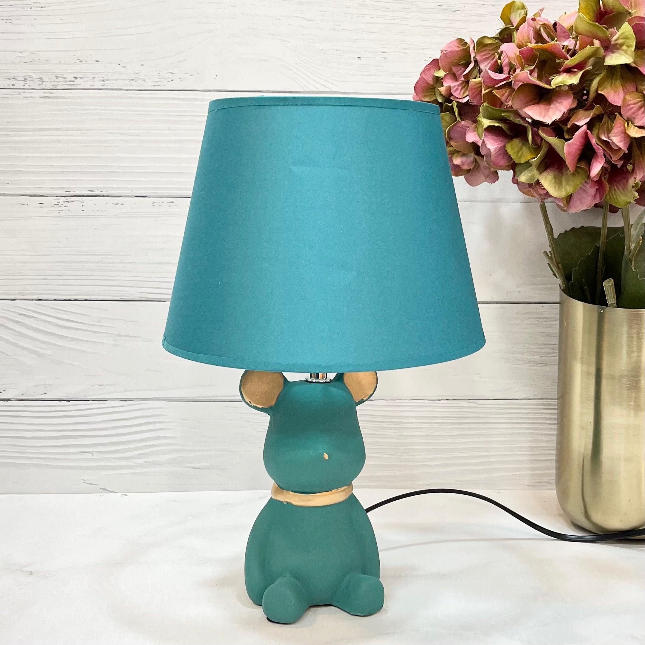 Teddy Dream Light (Pine Green) - Night Lamp