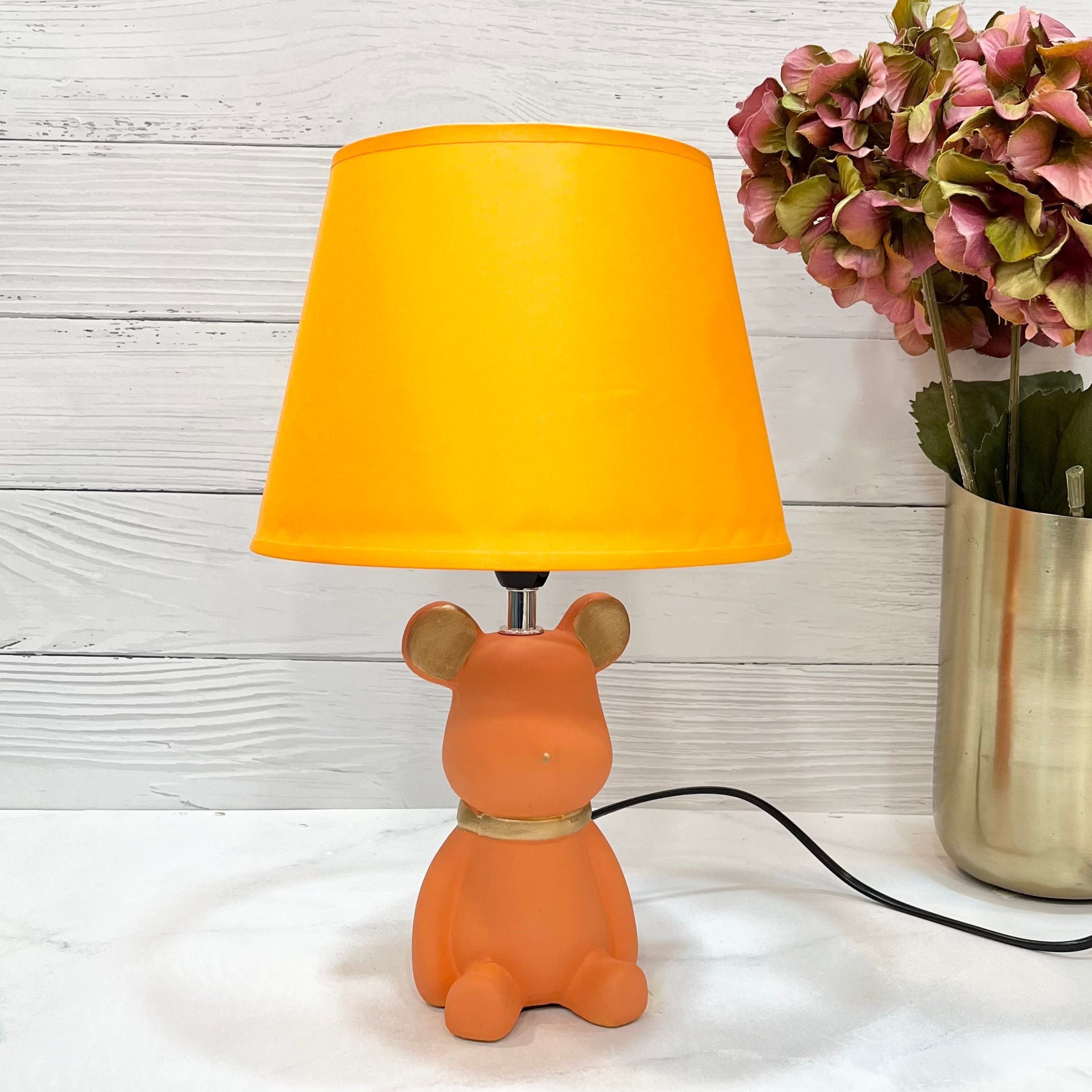 Teddy Dream Light (Orange) - Night Lamp