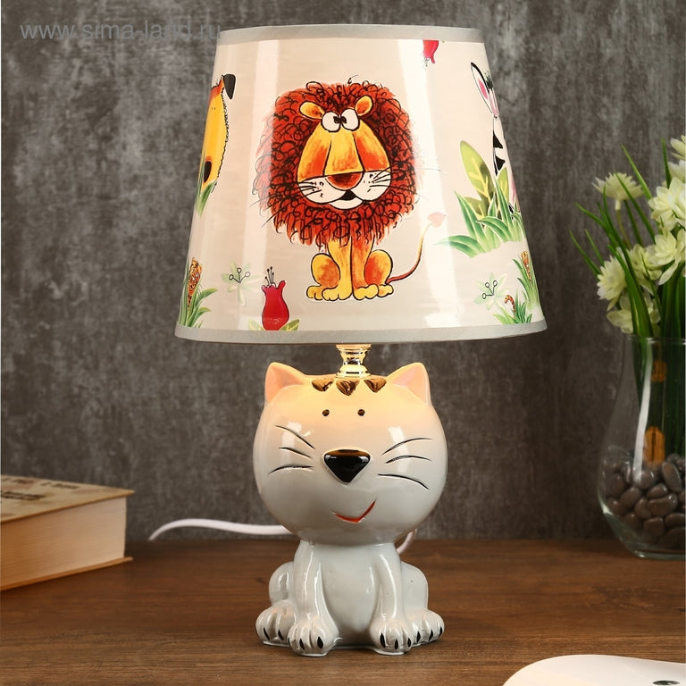 Charming Cat - Night Lamp