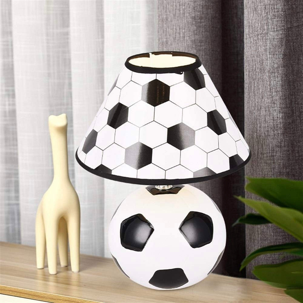 Football Fun (Black & White) - Night Lamp