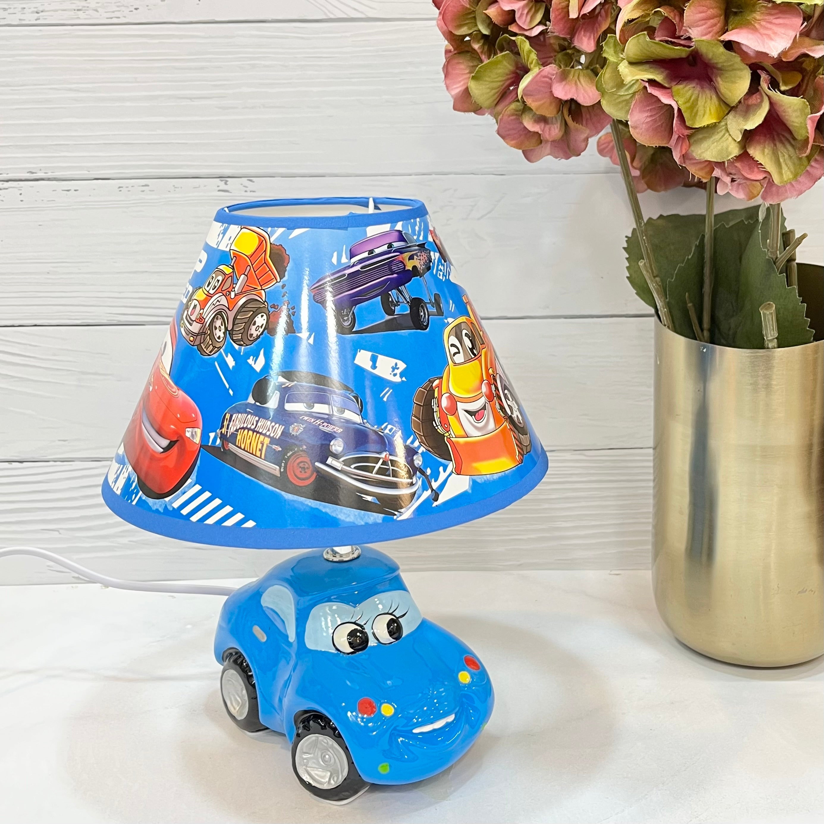 McQueen's Radiance (Blue) - Night Lamp