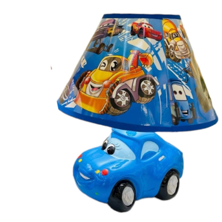 McQueen's Radiance (Blue) - Night Lamp