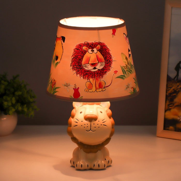 Roaring Radiance (Yellow) - Night Lamp