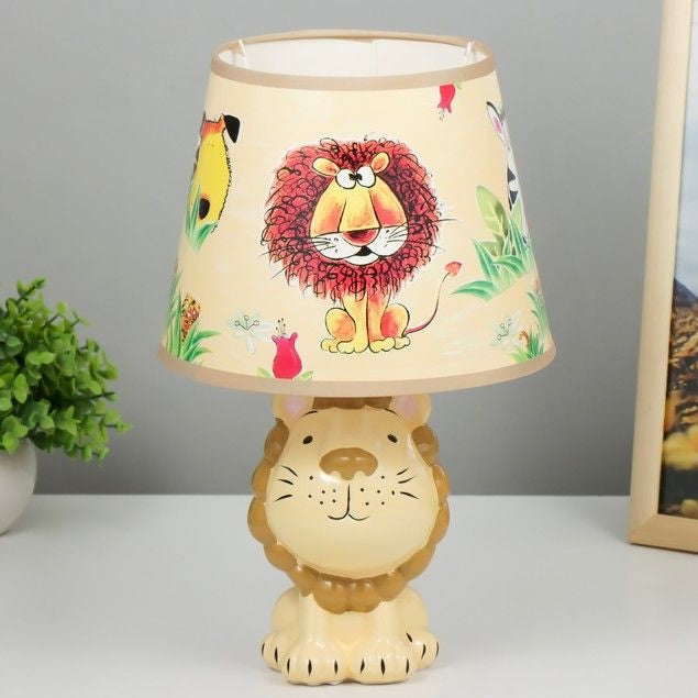 Roaring Radiance (Yellow) - Night Lamp