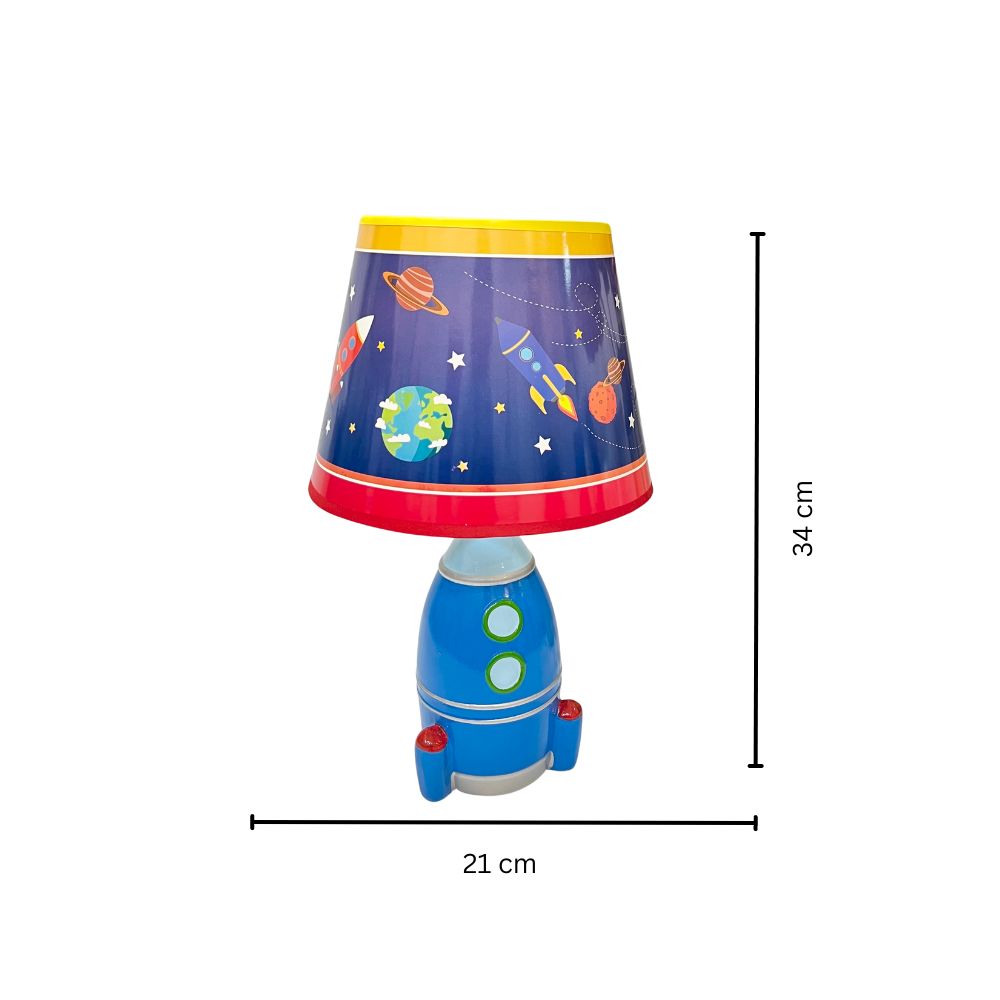 Spaceship Glow (Blue) - Night Lamp