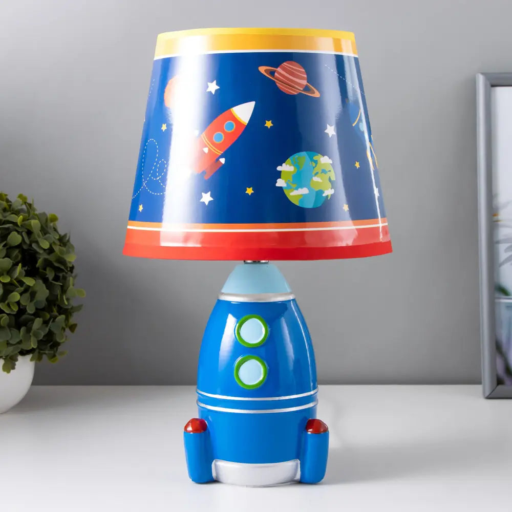 Spaceship Glow (Blue) - Night Lamp