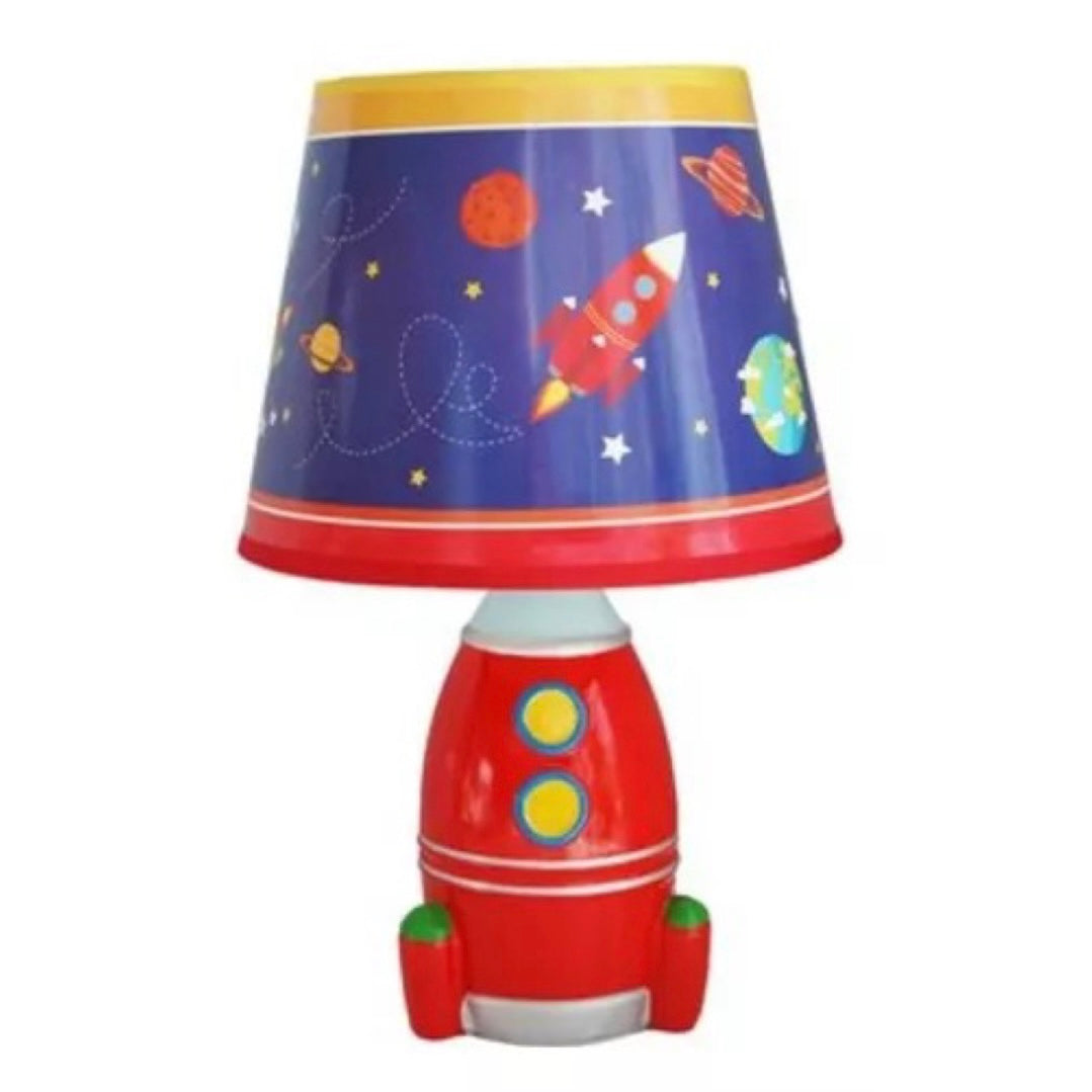 Spaceship Glow (Red) - Night Lamp