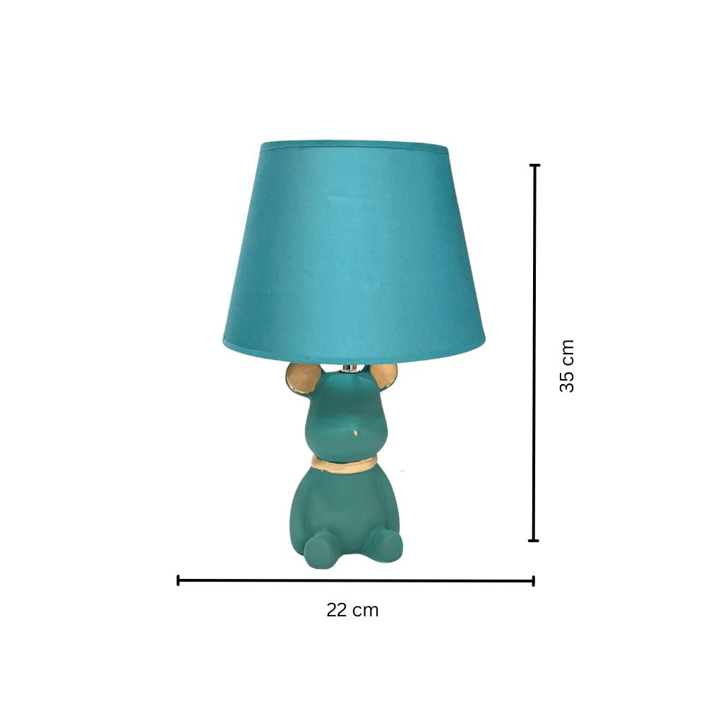 Teddy Dream Light (Pine Green) - Night Lamp