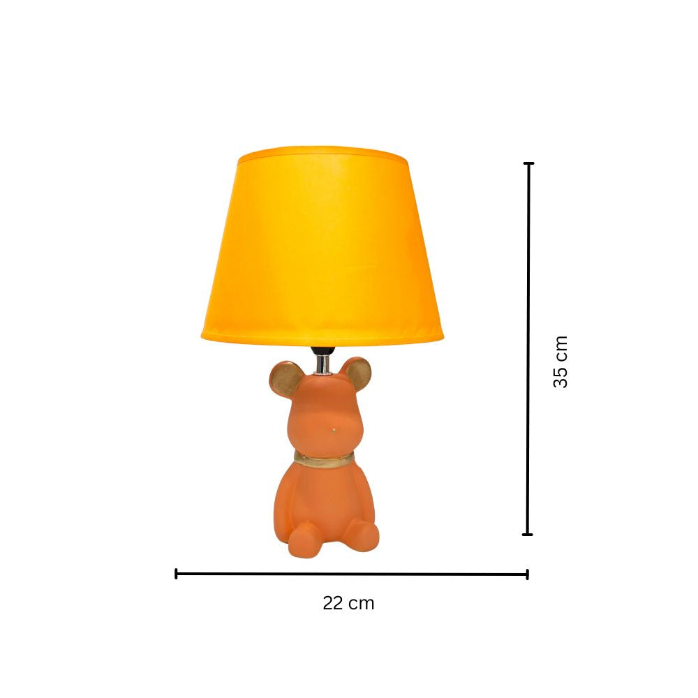 Teddy Dream Light (Orange) - Night Lamp