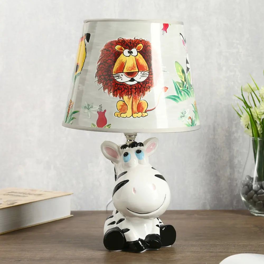 Zara the Zebra - Night Lamp