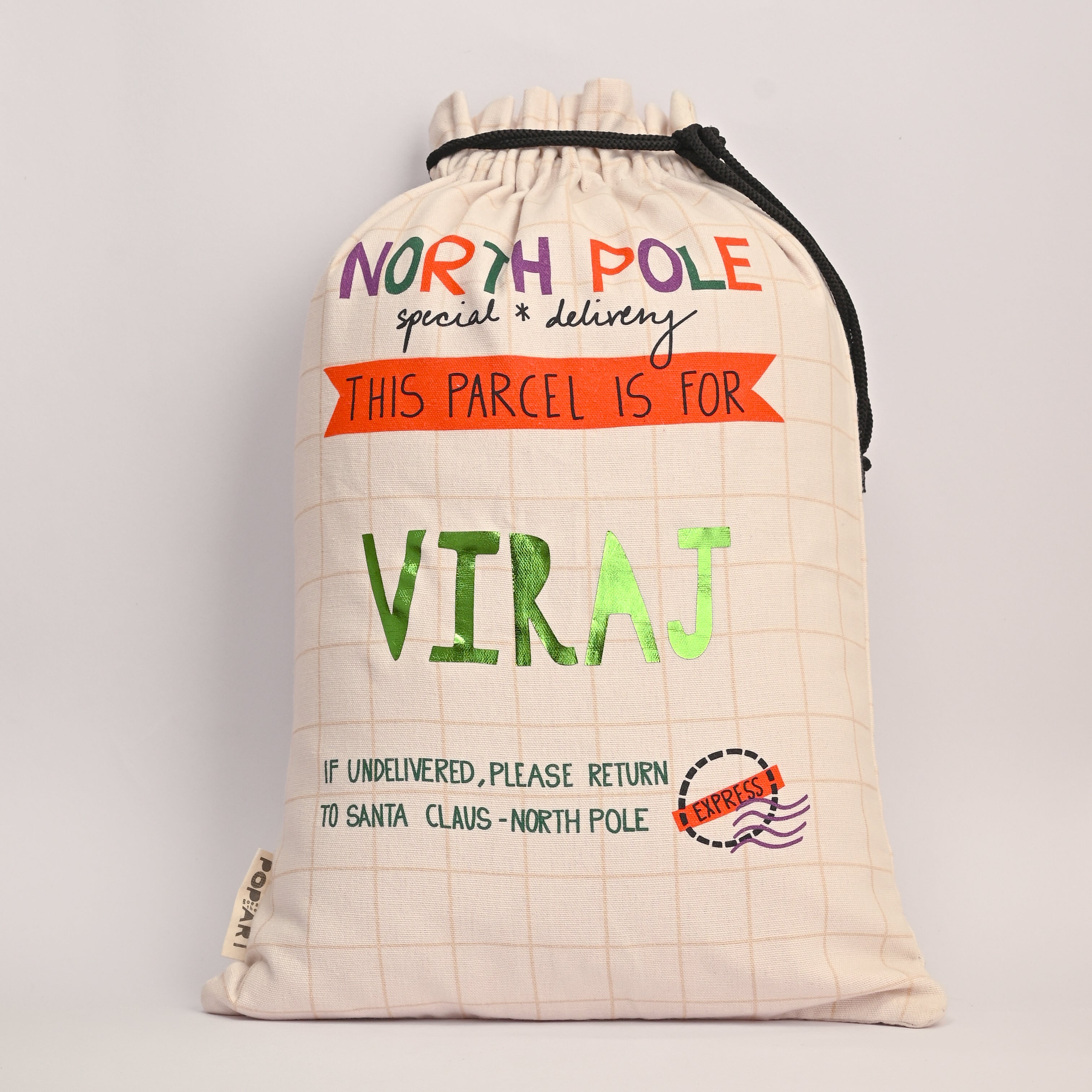 Personalised Sack | North Pole