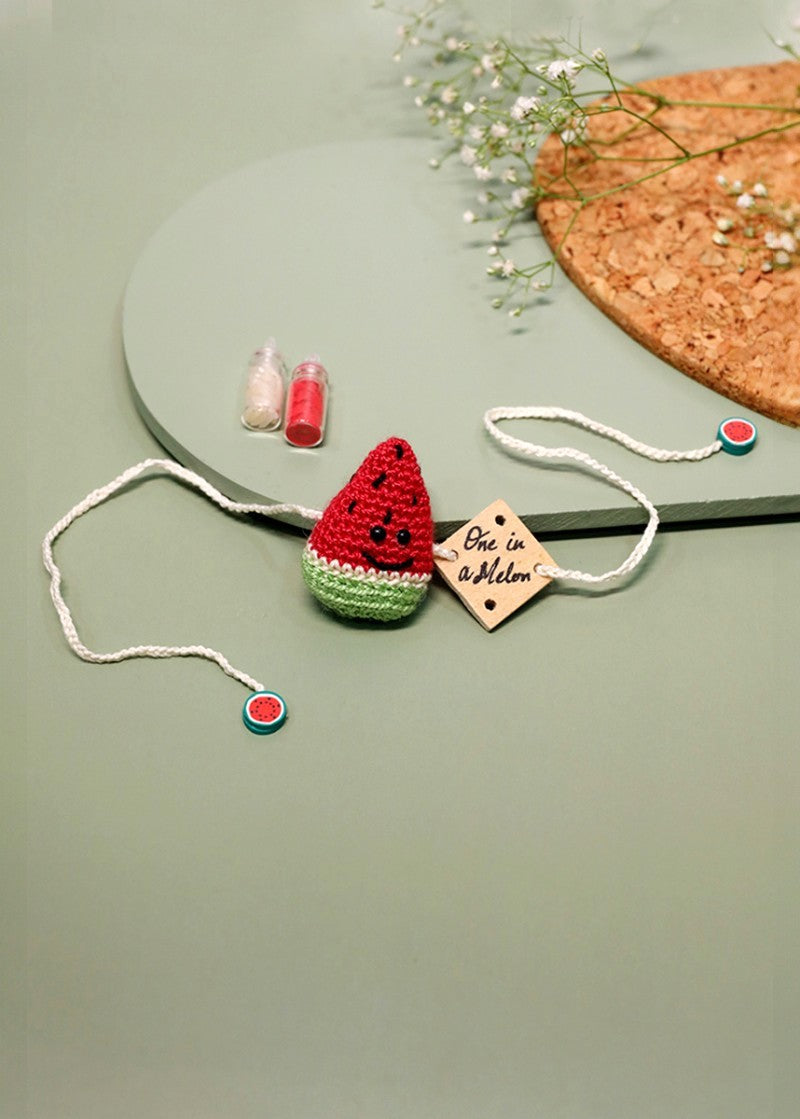 One in a Melon Rakhi Set - For Boys