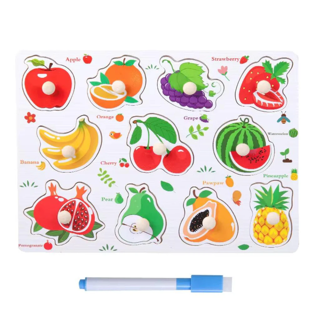 Fruits Knob Puzzles