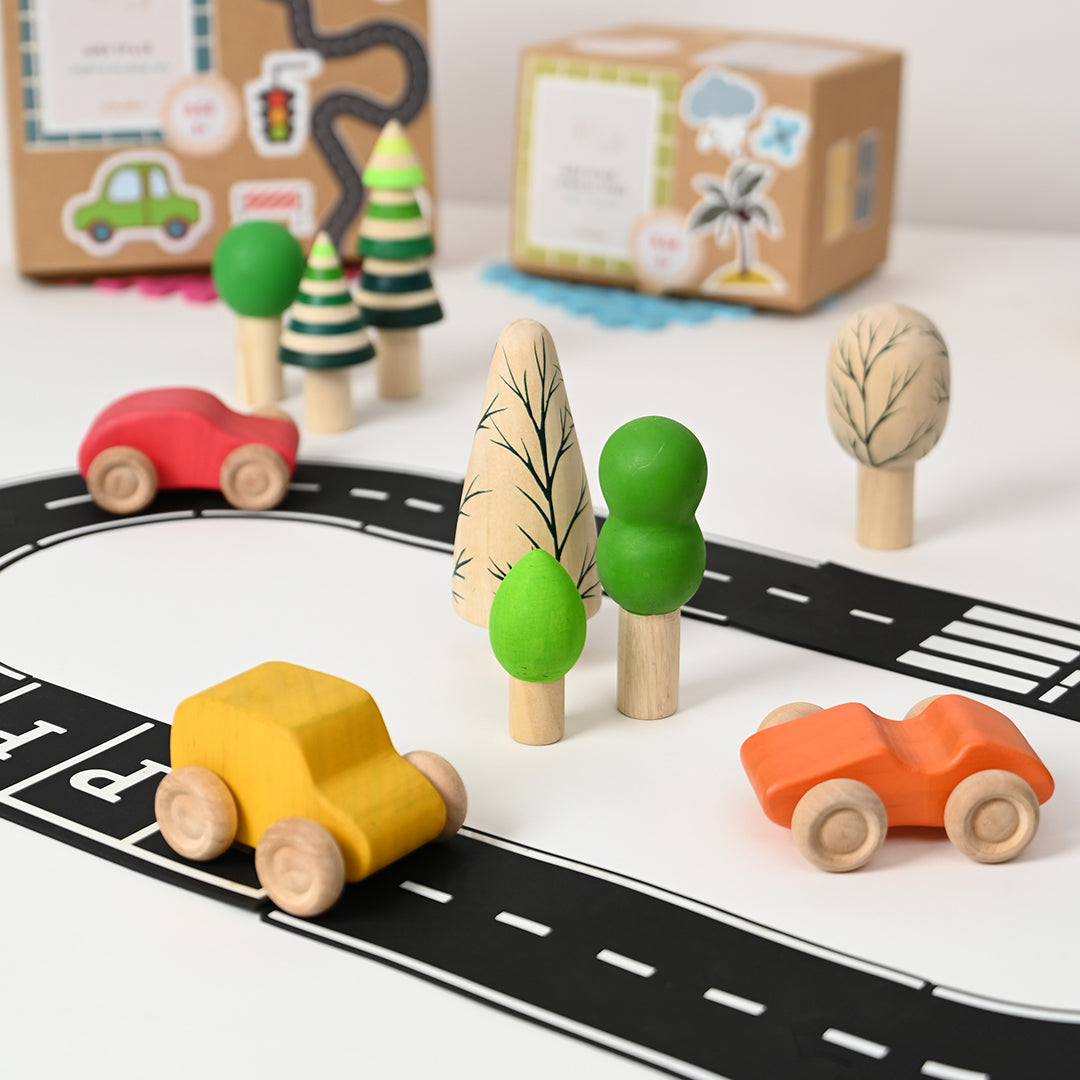 Wild Track -Wooden Playset - Tropical Set - 12 Tracks
