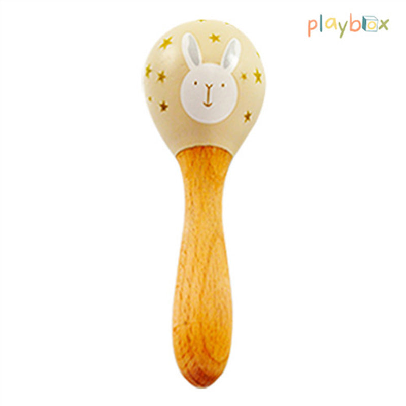 Wooden Forest Maracas Pack of 1 for Kids