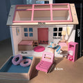 Pops Pool Side Villa - Mini doll house