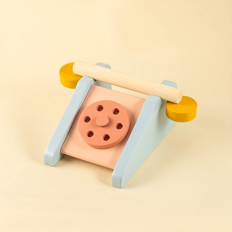 Clubhouse Telephone Wooden Toy