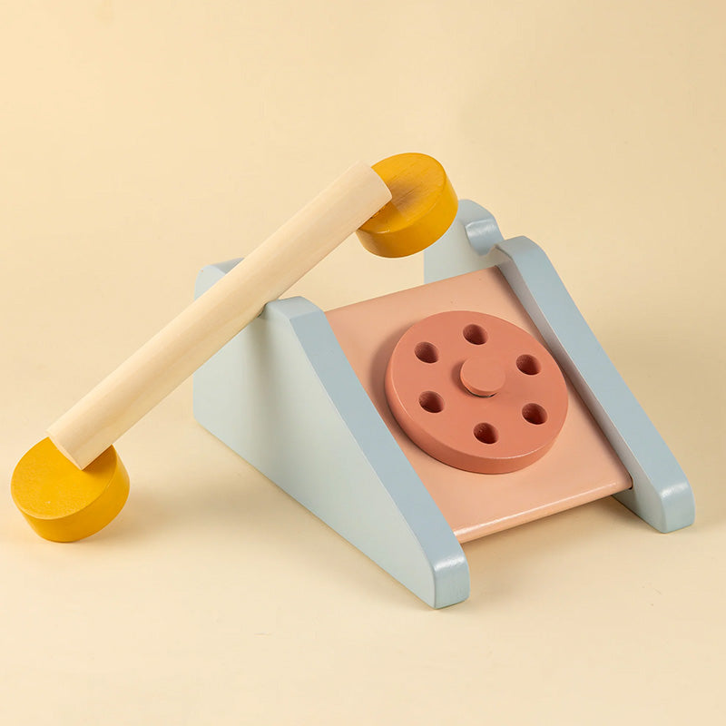 Clubhouse Telephone Wooden Toy