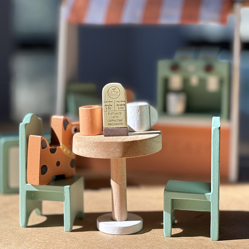 Pet Friendly Cafe Wooden Toy