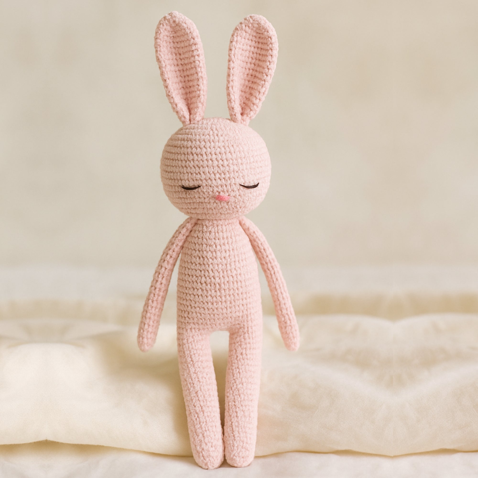 Bunny Crochet Toy