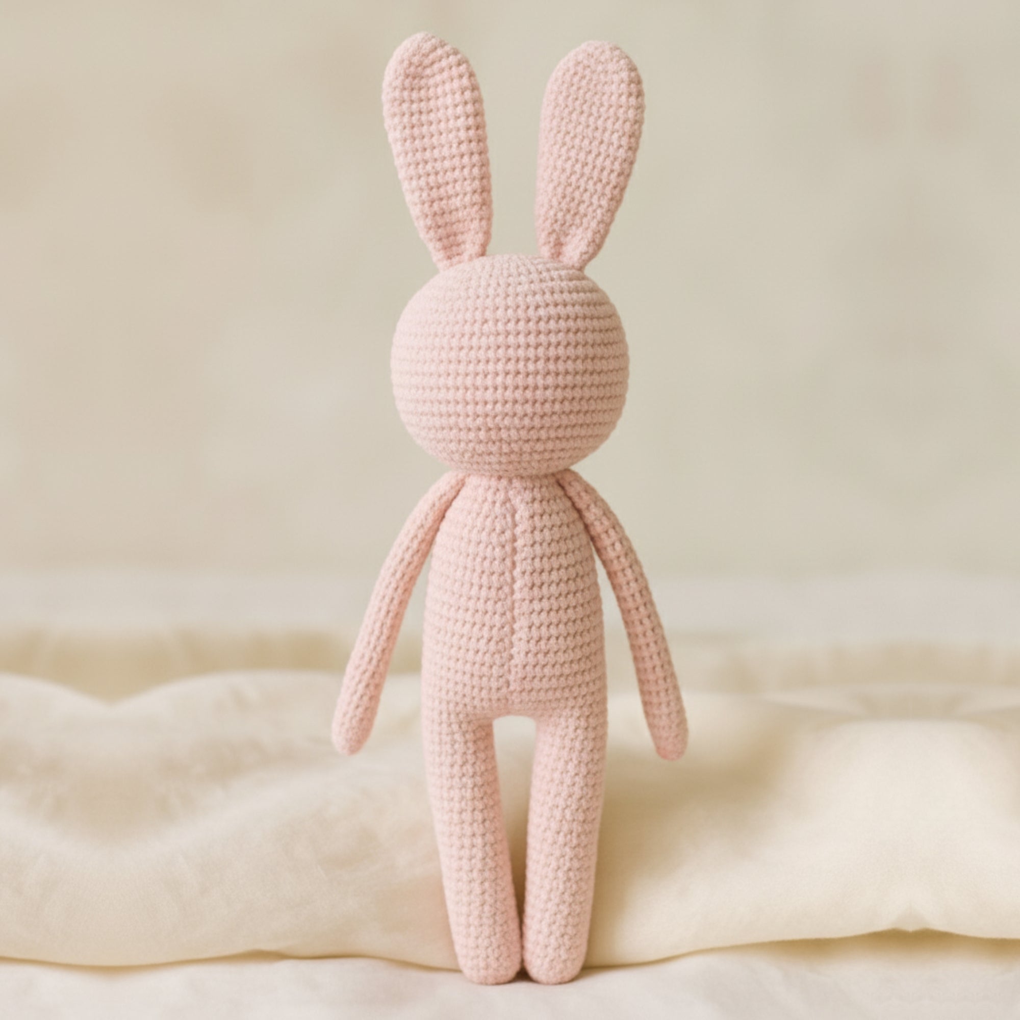 Bunny Crochet Toy
