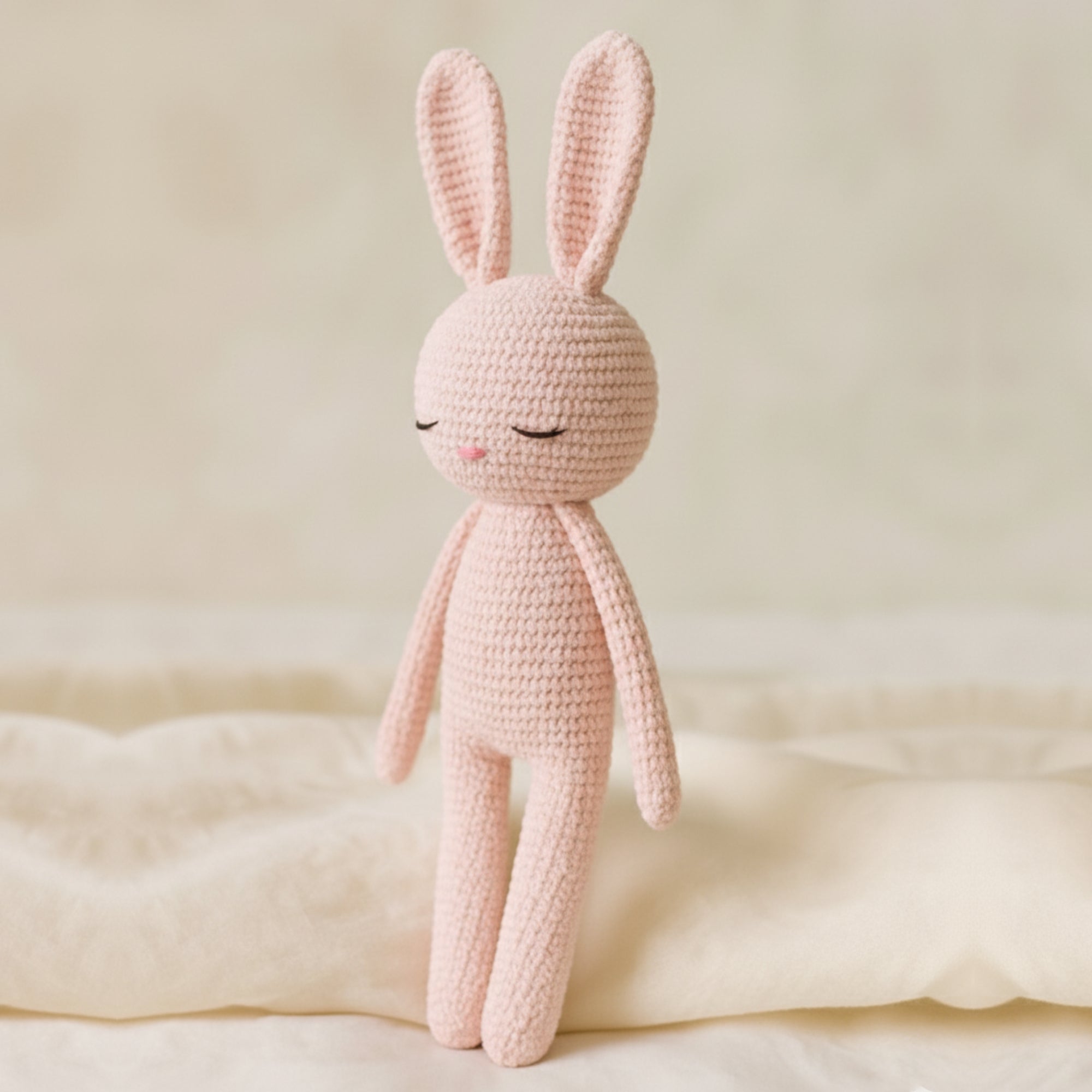 Bunny Crochet Toy