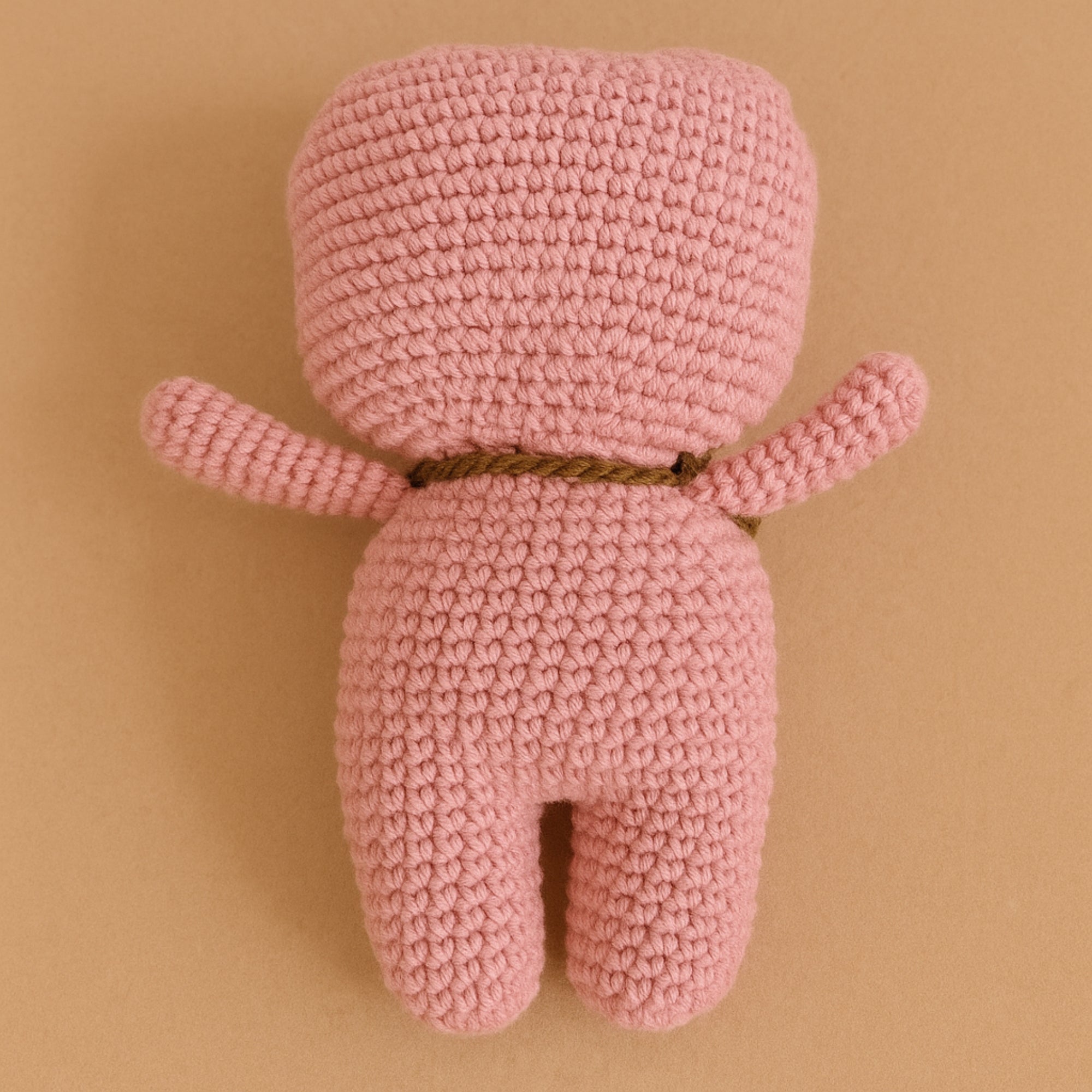 Pig Handmade Crochet Toy