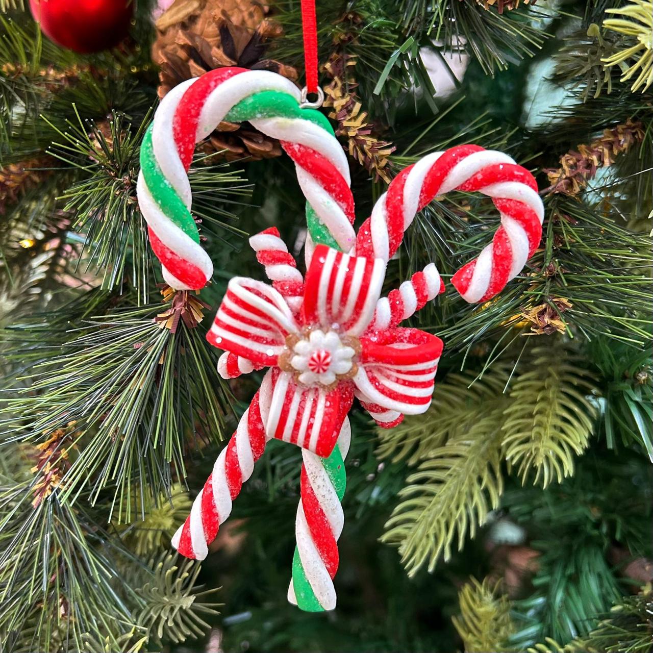 Candyland Delight Ornaments - Set of 3