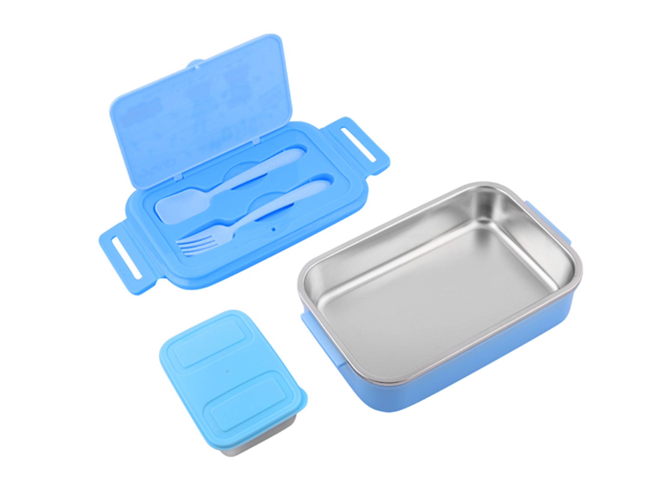 Stainless Steel Insulated Kids Peppa Pig Lunch Box With Fork & Spoon Lunch Break-850 Ml