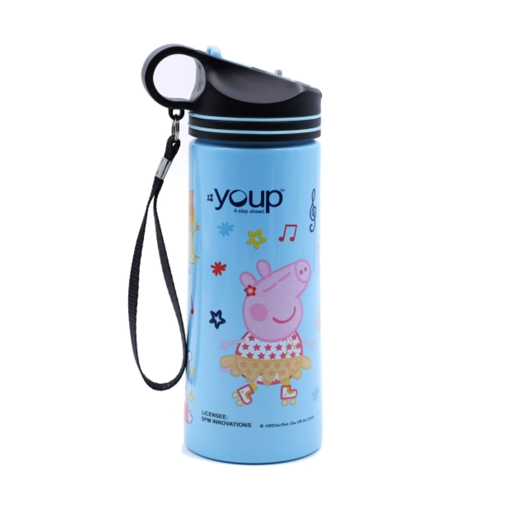 Stainless Steel Peppa Pig Kids Water Bottle Pps7500 - 750 Ml