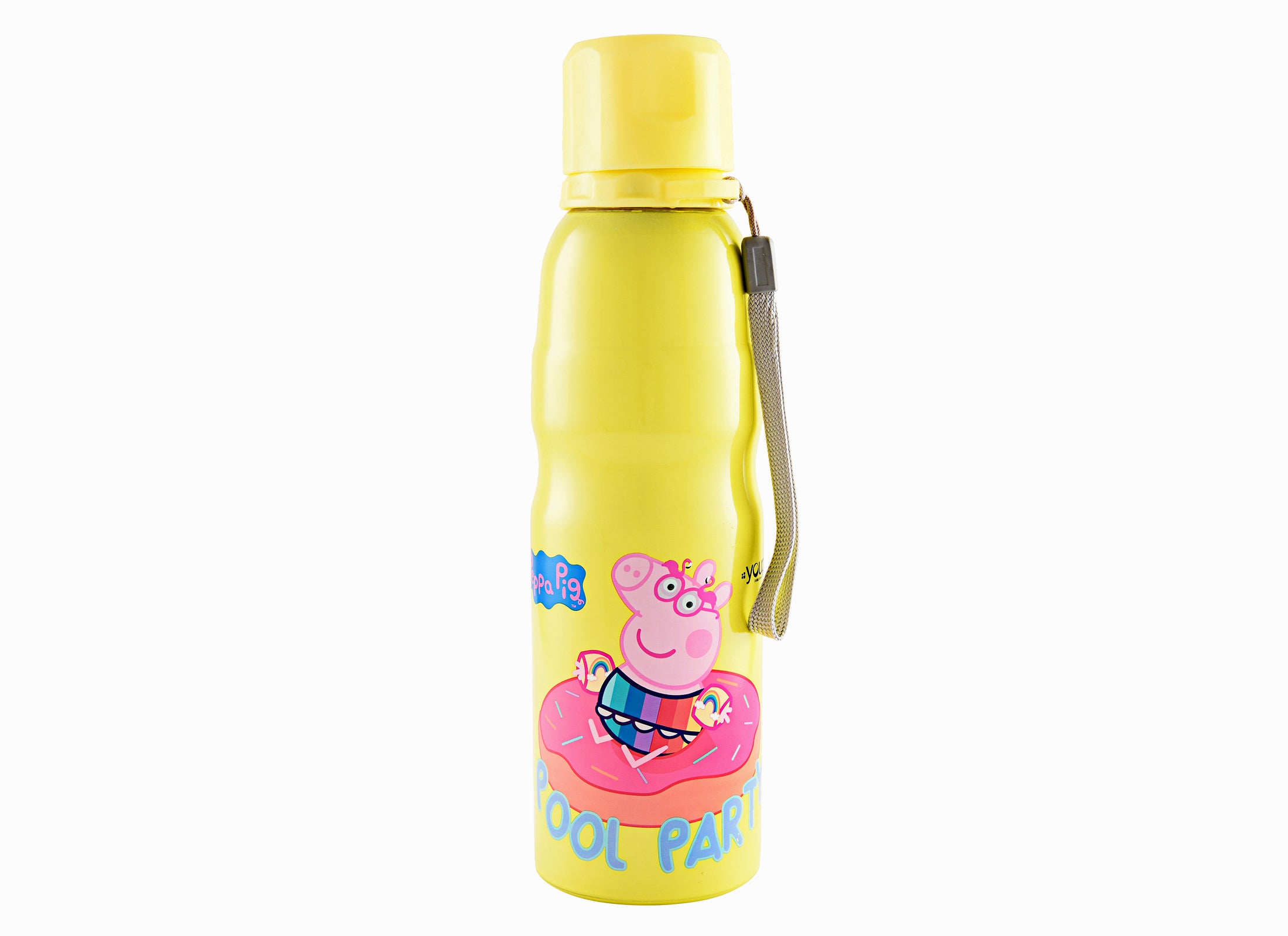 Stainless Steel Peppa Pig Kids Water Bottle Harper - 750 Ml