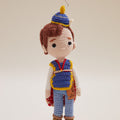 Handmade Crochet Prince Berty